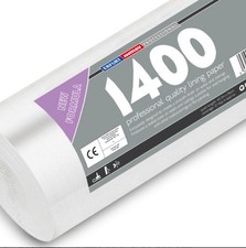 Erfurt 1400 Grade Lining Paper - White