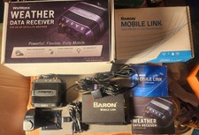 WxWorx SATELLITE WEATHER XM Radio/Data & GPS Sat Receiver 30 Day Warranty