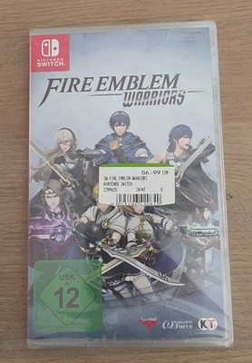 Fire Emblem Warriors: Three Hopes - Nintendo Switch, Neu, Ungeöffnet
