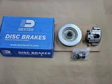 K71-077-05 Disc Brake Kit 10"  Rotor And Caliper (One 5 Lug Assembly) 5 on 4.50"