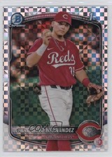 2025 Bowman Chrome Prospects X-Fractor Ichiro Cano Hernandez #BCP-18 1mq2