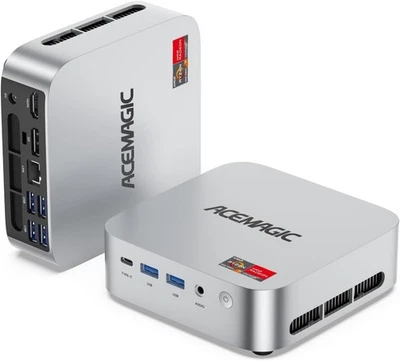 ACEMAGIC 4K GAME PC AMD Ryzen 7 6800H 32GB DDR4 RAM 512GB M.2 SSD WIFI Win11 PRO