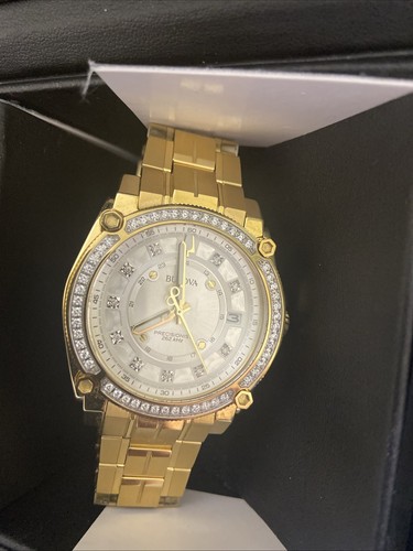 Bulova Precisionist Champlain Diamond Men's Watch 98J120