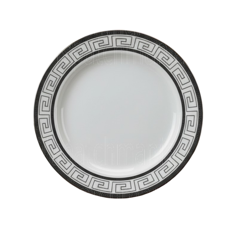 50Pc Porcelain Dinnerware Set White Plates Bowls Mugs Kitchen Tableware Service - Picture 4 of 6