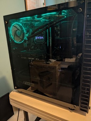 Custom Gaming PC MSI Z370A / i5 8400 / RTX 3060 12GB / 32GB / 1TB SSD