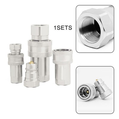 1 Set Release Fitting 10 MM Internal Thread Plumbing Brand New High Quality
