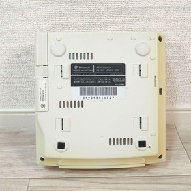 Dreamcast HELLO KITTY PINK HKT-3000 Console set SEGA Retro Game from japan USED