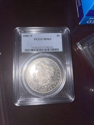 MS 63 Graded 1880 Year Morgan US Dollars (1878-1921) for sale | eBay