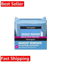 Makeup Remover Wipes Micellar Alcohol-Free Face Towelettes Remove Waterproof ...