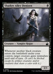 Shadow Alley Denizen #92 Ravnica Remastered