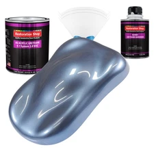 Restoration Shop Sonic Blue Metallic Acrylic Urethane Quart Kit Auto Paint