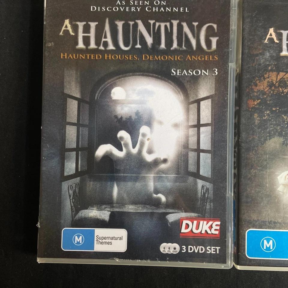 A Haunting: Season 1-4 DVD 1,2,3,4 (4 DVD Set 2008) Discovery Channel - Image 4 of 4