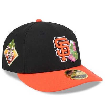 Men's New Era Black/Orange San Francisco Giants 2026 Spring