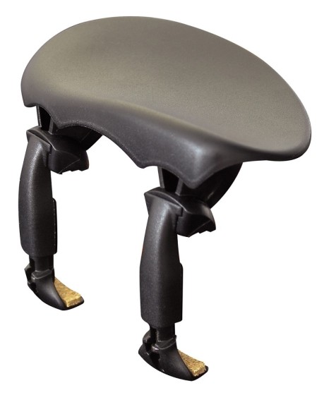 Wittner Centre Chin Rest Violin Augsburg 3/4 Adjustable