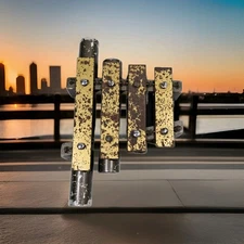 Vintage J.C. Deagan Dinner Chime, Model No. 20, 4-Tone, 1930s, Hotel/Train Bell 