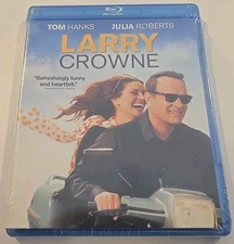 Larry Crowne Blu-ray Tom Hanks Julia Roberts BRAND NEW SEALED 