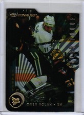 1997-98 Donruss #84 Owen Nolan Press Proof Gold