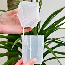 5Pcs Self Watering Plant Pots For Plants Double-Layer Pots With Drainage Hole