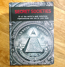 Secret Societies by Joel Levy Hardcover English