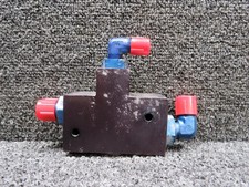 Cessna Citation 550 Airight Hydraulic Dump Valve Cessna Citation 550 Airight Hydraulic Dump Valve