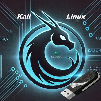 Kali Linux OS 64-Bit Live Bootable Network Penetration 9-23-2025 edition