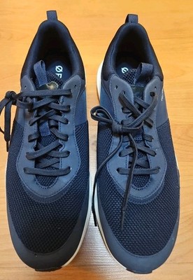 Cole Haan Mens Originalgrand Quadstreak Running Navy Size 12  display picture 1