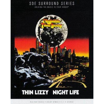Thin Lizzy: Nightlife Blu-ray Audio - Dolby Atmos, 5.1 Surround and Stereo BD-A