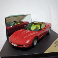 VITESSE 1/43 Chevrolet Corvette 1998 Open Roof Red Used