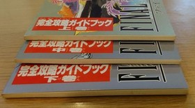 Family Computer Magazine Supplement Final Fantasy 5 Complete Guide To