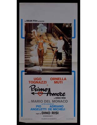 Plakat Ersten Liebe Ugo Tognazzi Ornella Muti Dino Risi B316