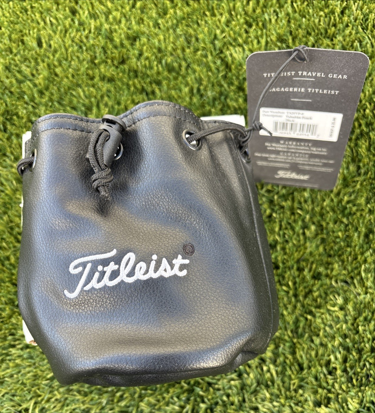 Pouch Black - Brand New With Tags