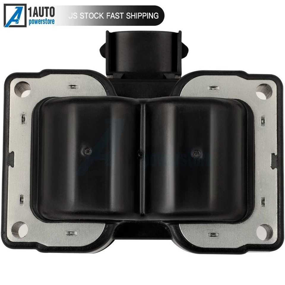 2 Pcs Ignition Coils For 1990-2003 Ford Escort Mazda 626 Mercury Cougar B2500 - Image 4 of 4
