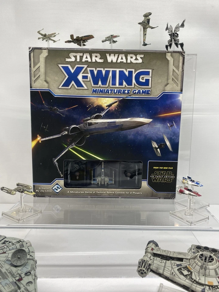 JUEGO STAR WARS X-WING MINIATURAS Force Awakens Completo y 10 Envíos Extra Foto 3 de 4