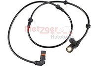 Sensor Raddrehzahl Vorne Metzger 09001071 FÜR Mercedes Raddrehzahlsensor
