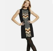 Missoni For Target 24th Anniversary Collection Black Sweater Dress Size Small