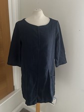 Seasalt First Meet French Navy Tunic Size Uk 10