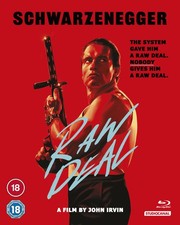 Raw Deal (Blu-ray) Joe Regalbuto Steven Hill Robert Davi Paul Shenar (UK IMPORT)