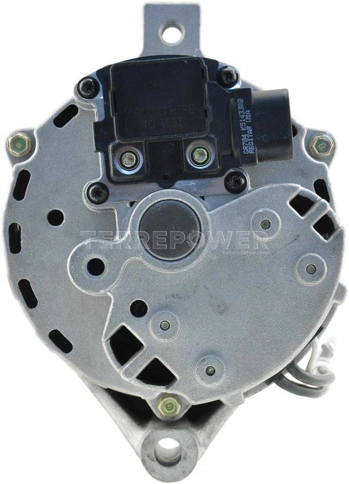 Alternador compatível com 1986-1992 Ford Aerostar F-150, F-250 F-150, F-250, F-350 BBB INDUS - Imagem 2 de 4