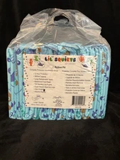 Rare - Discontinued Rearz Lil Squirts ABDL Diapers Size Large - 12 Pack