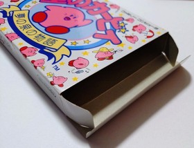 Kirby's Adventure Famicom NES CIB Tested Save Works Sticker Inserts Japan