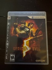 Resident Evil 5 (Sony PlayStation 3 PS3, 2009) CIB with manual
