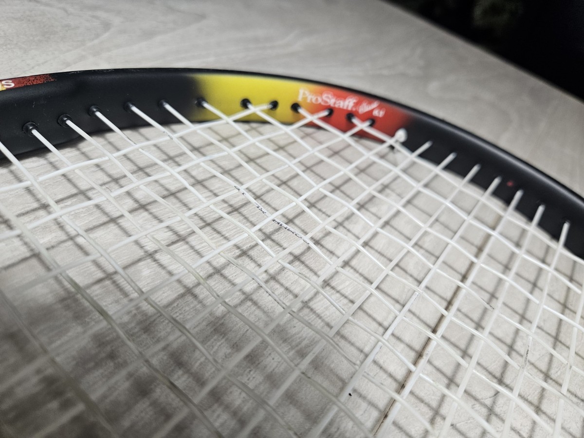 💥Wilson Pro Staff Classic 6.1si Tennis Racquet 4 5/8” Grip