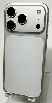 Apple iPhone 17 Pro - 256 GB - Silver - Verizon - Flawless - Same Day Shipping