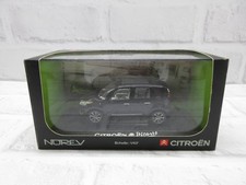 Mini car 1/43 Norev Citroen C3 Picasso black model car From Japan