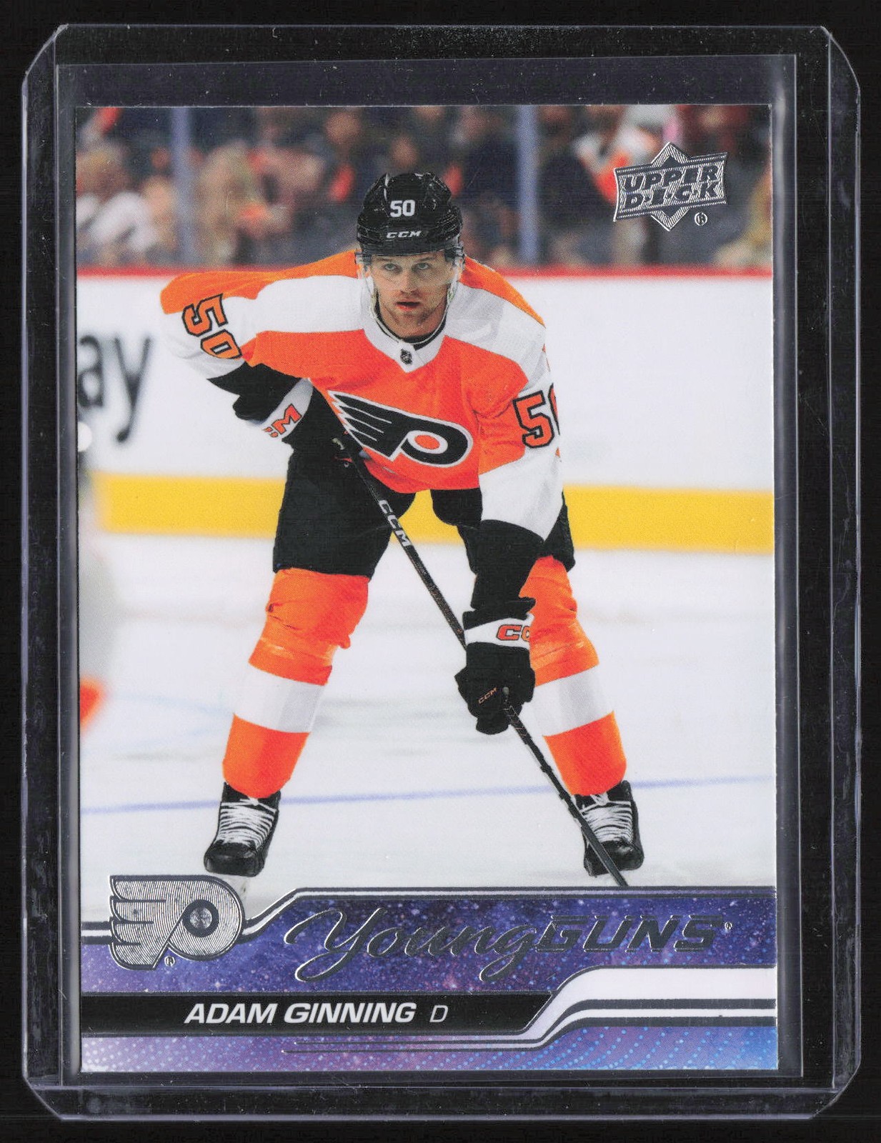 Adam Ginning 2023-24 Upper Deck Young Guns #243