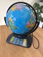 Oregon Scientific Interactive Smart Globe ~ Working Condition - Educational Toy