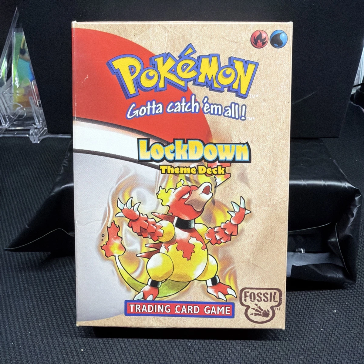 Pokémon TCG Fossil Sealed Collectible Card Game Boxes in English