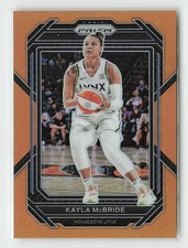 2023 Panini Prizm WNBA #103 Kayla McBride Orange #/99