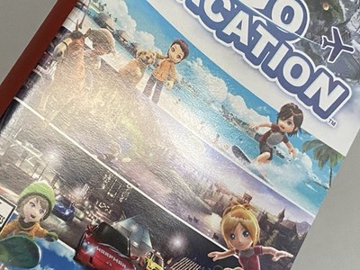 Go Vacation (Nintendo Switch) Game Case Sports Kids Family