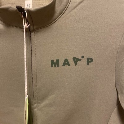 TA + MAAP Women's Embark Team Fit Jersey, Agave Green, Size S | eBay